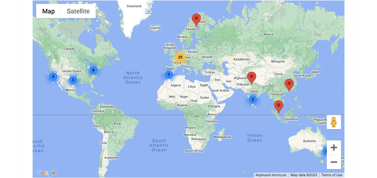 Are you on the map? Check here and tell us about your lab!