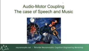 Auditory Motor Coordination: Claire Pelofi - Day 1 (AC) - Telluride 2023