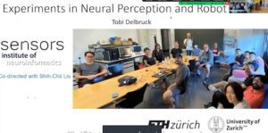 Experiments in Neural Perception and Robotic Control - Tobi Delbruck - Day 7 (CNS/NC) - Telluride 2023