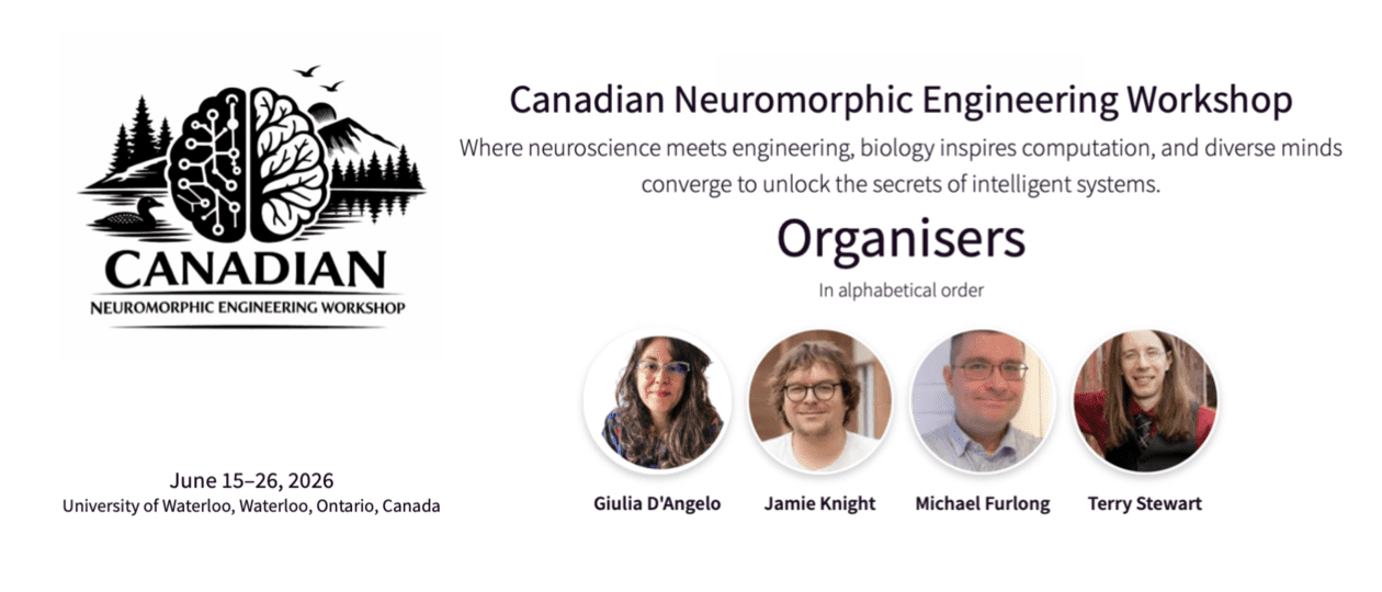 LATEST EVENTS: See our neuromorphic calendar